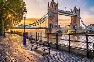 London: Tower Bridge and Tower of London Private Tour