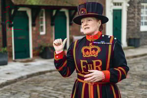 Londres: Torre de Londres, Joias da Coroa e Audiência com os Beefeaters