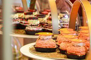 Лондон: вкусные донаты и настоящий чай в Вест-Энде