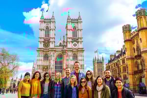 Londen: rondleiding Westminster Abbey, Big Ben en Buckingham