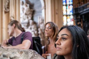 London: Westminster Abbey og Churchill War Rooms - spasertur