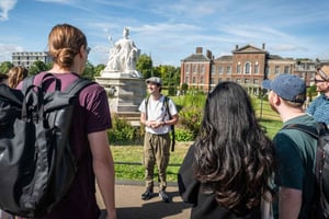Londres: Excursão a pé por Westminster e visita ao Palácio de Kensington