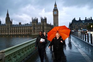 London Westminster Walking Tour: Homelessness Revisited