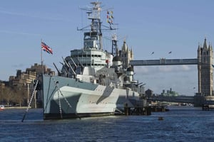 London: WW2 Day Out: Churchill War Rooms & HMS Belfast