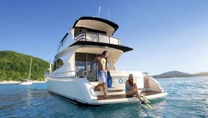 Luxury Motor Boat Hire, Hamilton Island
