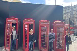 Роскошный частный тур в Лондоне с обедом