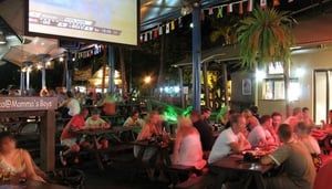 Magnums, Backpackers and Nightclub