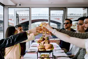 Melbourne: Crucero de 2 horas con brunch sin fondo
