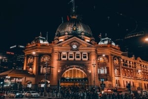 Melbourne: tour guiado a pie por fantasmas, asesinatos y misterios