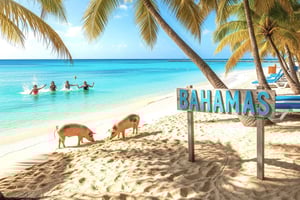 マイアミ/フォートローダーデール：ビミニ島またはグランドバハマ島の日帰りツアーをご利用ください