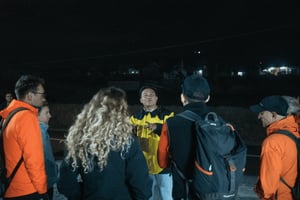 Excursão ao Monte Bromo e à Cachoeira Madakaripura com guia de turismo em inglês