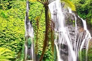 Munduk: wandeltocht naar de Banyumala-watervallen