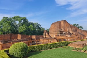 Nalanda: tour guiado por Mahavihara com ingresso