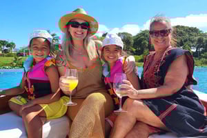 Narrated History/Celebrity Boat Tour: West Palm Beach