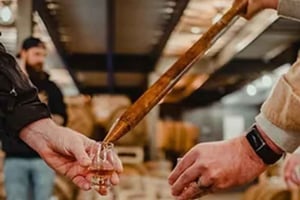 Nashville: Whiskeyflyvning fra tønden