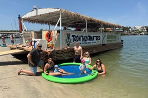 New Smyrna Beach/Daytona: Cruzeiro Sip N’ Dip Island Sandbar