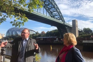 Newcastle: Excursão a pé pelos destaques da cidade