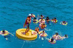 Nha Trang: Øyhopping med snorkling og lunsj