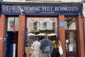 Ноттинг-Хилл: пешеходная экскурсия (1 час 30 минут) в Лондоне