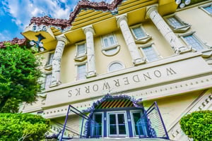 オーランド：ワンダーワークス オールアクセス入場券