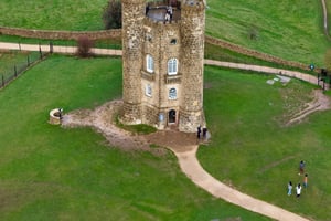 Vanuit Oxford: dagtour naar Stonehenge en Bath