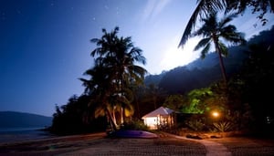 Paradise Bay Resort, Long Island (Australia)