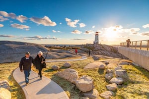 Wycieczka w małej grupie do Peggy's Cove z Halifax