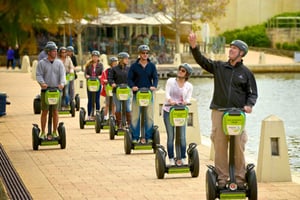 Tour in Segway di Perth di 1,5 ore verso est