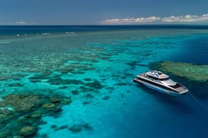 Port Douglas: Silversonic-katamaraanilla sukellusta ja snorklausta Isolla valliriutalla