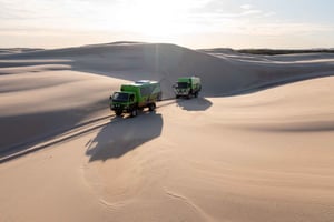 Puerto Stephens: Sandboard ilimitado y excursión por las dunas en 4x4