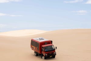 Port Stephens : Aventure de surf des sables dans le parc national de Worimi