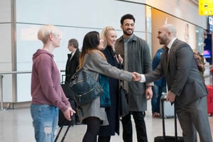 Yksityinen kuljetus Lontoon Gatwick Airport - Heathrow Airport