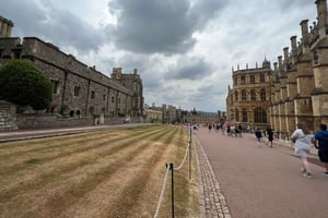 Privat resa till Windsor Castle och Stonehenge