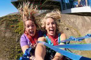 Queenstown: Nevis Swing – maailman kuuluisin keinu!