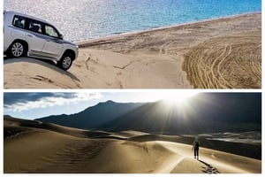 Relax Inland Sea Tour, Ørkensafari, Kameltur, SandBoard