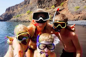 Sal Island: Eco Snorkeling Tour w/ Reef, Turtles & Shipwreck