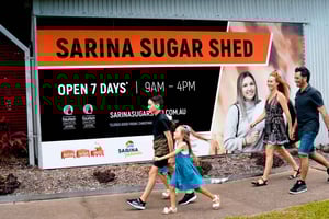 Sarina: Sarina Sugar Shed Guided Tour with Tastings