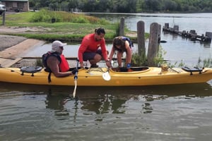 Schilderachtige Double Bayou | TX Gulf Coast Wetlands Eco Tour