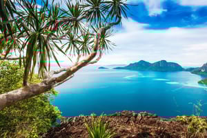 Semporna: Caminhada pelas 3 ilhas de Bohey, mergulho com snorkel e almoço