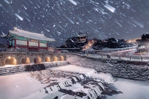 Seul: Fortaleza Hwaseong de Suwon e excursão à vila folclórica coreana