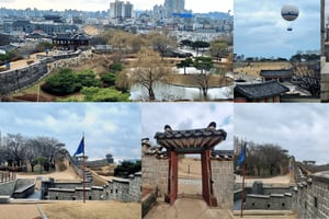 Сеул: крепость Хвасон, ханбок, библиотека и экзотическая еда