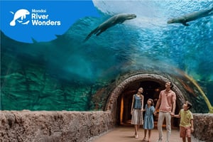 Singapore: River Wonders inträdesbiljett