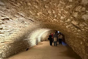 サウサンプトン：中世の地下貯蔵庫を訪れるガイド付きウォーキングツアー（2時間）