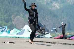 Squamish: alquiler de trajes de neopreno