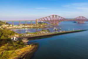 St Andrews et les villages de pêcheurs du Fife depuis Édimbourg