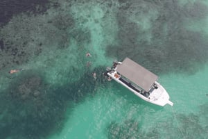 St. Anne Marine Park, Moyenne & Cerf Island Tour with Lunch