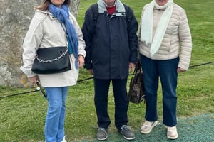 Tour privato in auto di Stonehenge e del Castello di Windsor da Londra