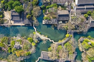 Suzhou: Biglietto per il Giardino dell'Amministratore Umile per adulti