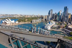 Sydney: Guided Daytime Summit Climb of Sydney Harbour Bridge