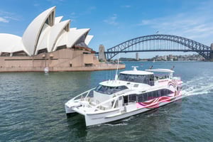 Sightseeing-krydstogt i Sydney Harbour fra Circular Quay